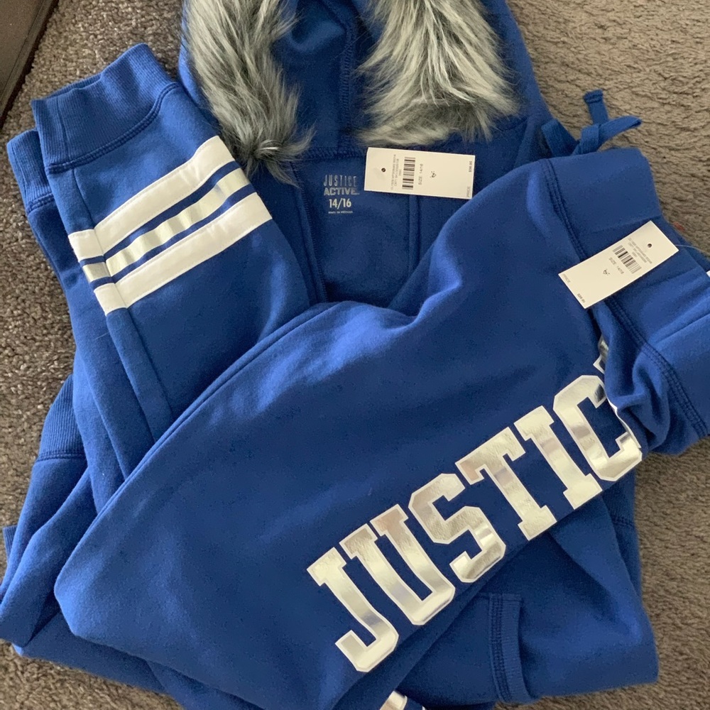 Justice Girls jogging set